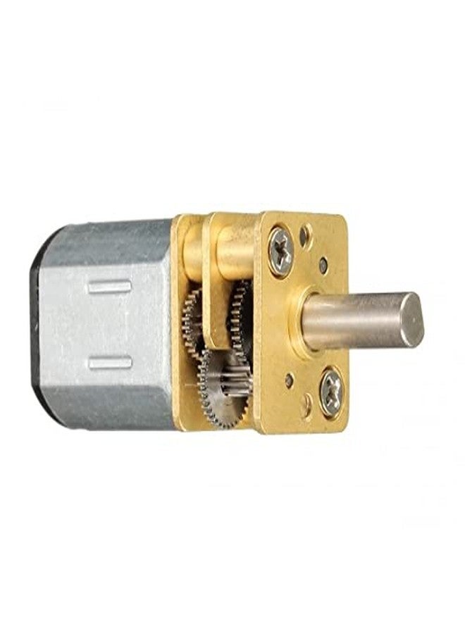 Techtonics N20-12V-60 RPM Micro Metal Gear-box DC Motor - Image 1